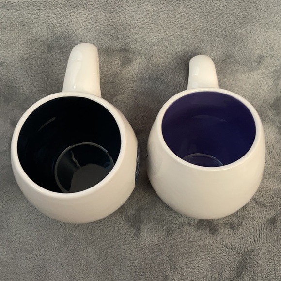 Rae Dunn ceramic HAPPY EASTER mug x2 - Picture 3 of 4